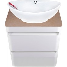 Тумба под раковину Style Line Атлантика Люкс Plus 60 СС-00002206 подвесная Антискрейч