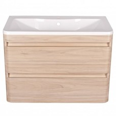Тумба под раковину Style Line Атлантика Люкс Plus 60 СС-00002217 подвесная Ясень перламутр