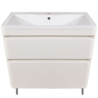 Тумба под раковину Style Line Атлантика Люкс Plus 90 СС-00002212 Антискрейч