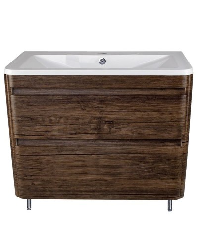 Тумба под раковину Style Line Атлантика Люкс Plus 90 СС-00002211 Старое дерево