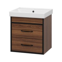 Кедр - 50 Тумба подвесная с 2 ящ. / раковина