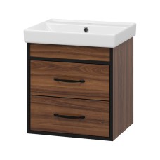 Кедр - 50 Тумба подвесная с 2 ящ. / раковина