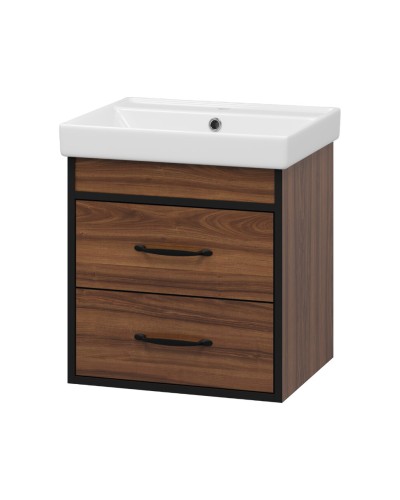 Кедр - 50 Тумба подвесная с 2 ящ. / раковина