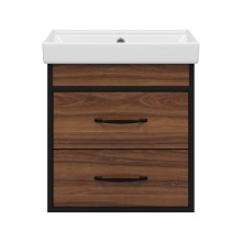 Кедр - 50 Тумба подвесная с 2 ящ. / раковина