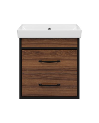 Кедр - 50 Тумба подвесная с 2 ящ. / раковина