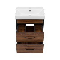 Кедр - 50 Тумба подвесная с 2 ящ. / раковина