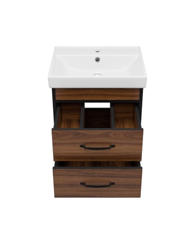 Кедр - 50 Тумба подвесная с 2 ящ. / раковина