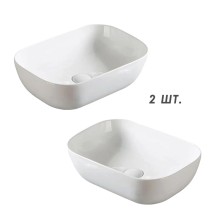 Дубль - 150 Тумба подвесная комбинированная 2 ящ. / раковина