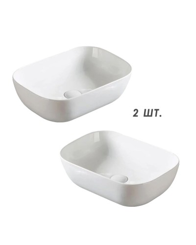 Дубль - 150 Тумба подвесная комбинированная 2 ящ. / раковина