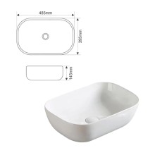 Дубль - 150 Тумба подвесная комбинированная 2 ящ. / раковина