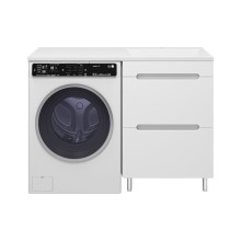 Байкал - 55 Тумба под стиральную машину 2 ящ .ПВХ / раковина правая