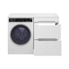 Байкал - 55 Тумба под стиральную машину 2 ящ .ПВХ / раковина правая