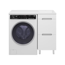 Байкал - 40 Тумба под стиральную машину 2 ящ .ПВХ / раковина правая