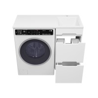 Байкал - 40 Тумба под стиральную машину 2 ящ .ПВХ / раковина правая