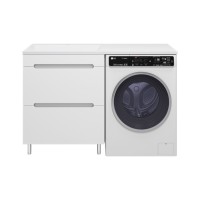 Байкал - 70 Тумба под стиральную машину 2 ящ .ПВХ / раковина левая