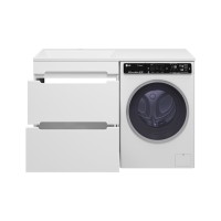 Байкал - 70 Тумба под стиральную машину 2 ящ .ПВХ / раковина левая