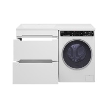 Байкал - 70 Тумба под стиральную машину 2 ящ .ПВХ / раковина левая