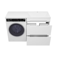 Байкал - 70 Тумба под стиральную машину 2 ящ .ПВХ / раковина правая