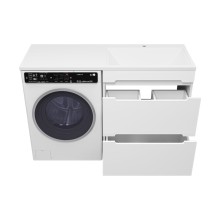 Байкал - 70 Тумба под стиральную машину 2 ящ .ПВХ / раковина правая