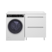 Байкал - 70 Тумба под стиральную машину 2 ящ .ПВХ / раковина правая