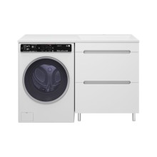 Байкал - 70 Тумба под стиральную машину 2 ящ .ПВХ / раковина правая