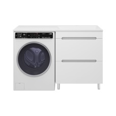 Байкал - 70 Тумба под стиральную машину 2 ящ .ПВХ / раковина правая