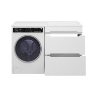 Байкал - 70 Тумба под стиральную машину 2 ящ .ПВХ / раковина правая