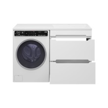 Байкал - 70 Тумба под стиральную машину 2 ящ .ПВХ / раковина правая