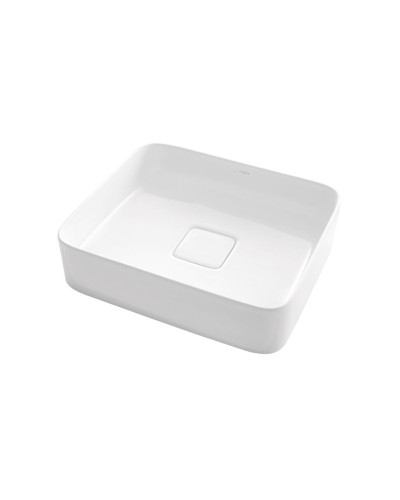 Манго - 65 Тумба подвесная 1 ящ белая эмаль глянец / раковина