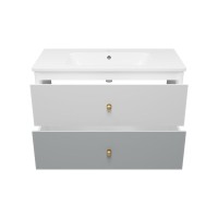 Анастейша -100 Тумба подвесная с 2 ящ. / раковина