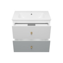 Анастейша - 80 Тумба подвесная с 2 ящ. / раковина