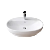 SAVOY - 80 Тумба подвесная с 1 ящ. белый / раковина