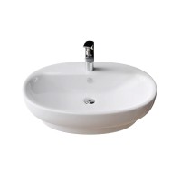 SAVOY - 80 Тумба подвесная с 1 ящ. белый / раковина