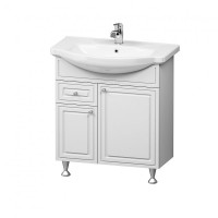 Тумба с раковиной Damixa RedBlu Palace One 75 M41-FSX0753WG-WCC075 Белая