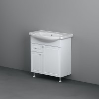 Тумба с раковиной Damixa RedBlu Palace One 75 M41-FSX0753WG-WCC075 Белая