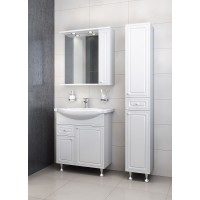 Тумба с раковиной Damixa RedBlu Palace One 75 M41-FSX0753WG-WCC075 Белая