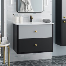 Кристиан - 80 Тумба подвесная с 2 ящ. / раковина