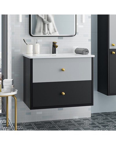 Кристиан - 80 Тумба подвесная с 2 ящ. / раковина