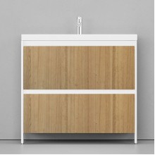 Тумба под раковину Velvex Klaufs 90.2Y tnKLA.90.2Y-617.216 Шатане Белая