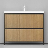 Тумба под раковину Velvex Klaufs 100.2Y tnKLA.100.2Y-617.217 Шатанэ Черная