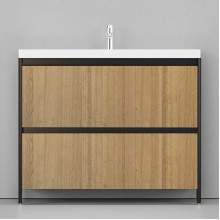 Тумба под раковину Velvex Klaufs 100.2Y tnKLA.100.2Y-617.217 Шатанэ Черная