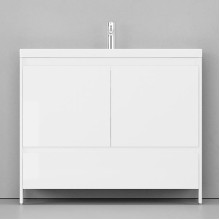 Тумба под раковину Velvex Klaufs 100.2D.1Y tnKLA.100.2D.1Y-616.216 Белая