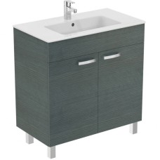 Тумба под раковину Ideal Standard Tempo 80 E3241SG Серый дуб