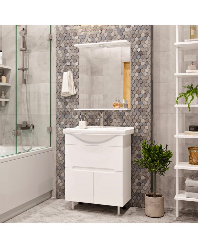 Байкал - 65 Тумба напольная с 1 ящ. / раковина