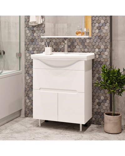 Байкал - 65 Тумба напольная с 1 ящ. / раковина