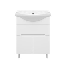 Байкал - 65 Тумба напольная с 1 ящ. / раковина