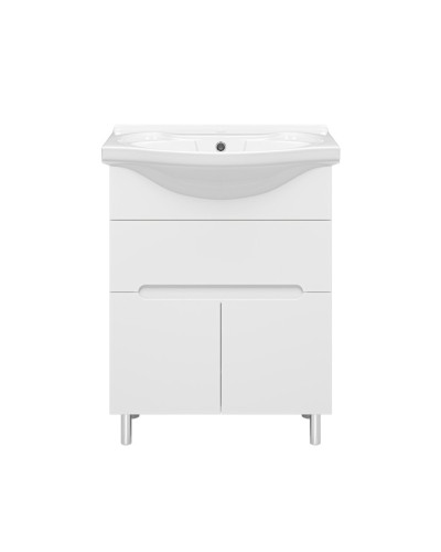 Байкал - 65 Тумба напольная с 1 ящ. / раковина