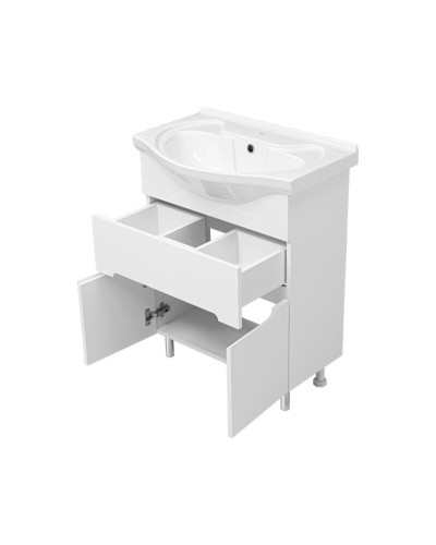 Байкал - 65 Тумба напольная с 1 ящ. / раковина