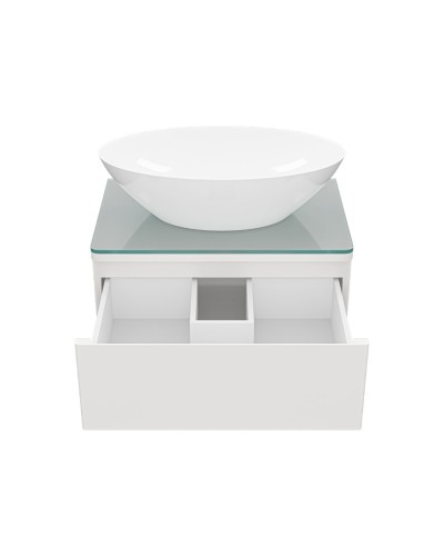 Скай - 60 Тумба с 1-им ящ. подвесная / столешница / раковина