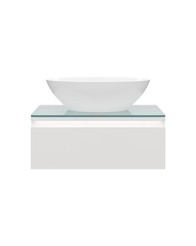 Скай - 70 Тумба с 1-им ящ. подвесная / столешница / раковина
